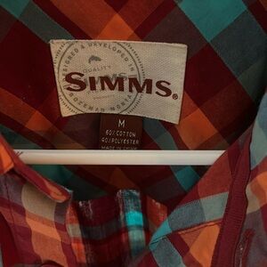 Men’s short sleeve button down shirt